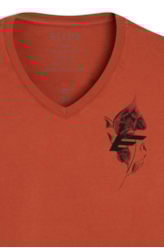 Blusa Flower Burn Terra