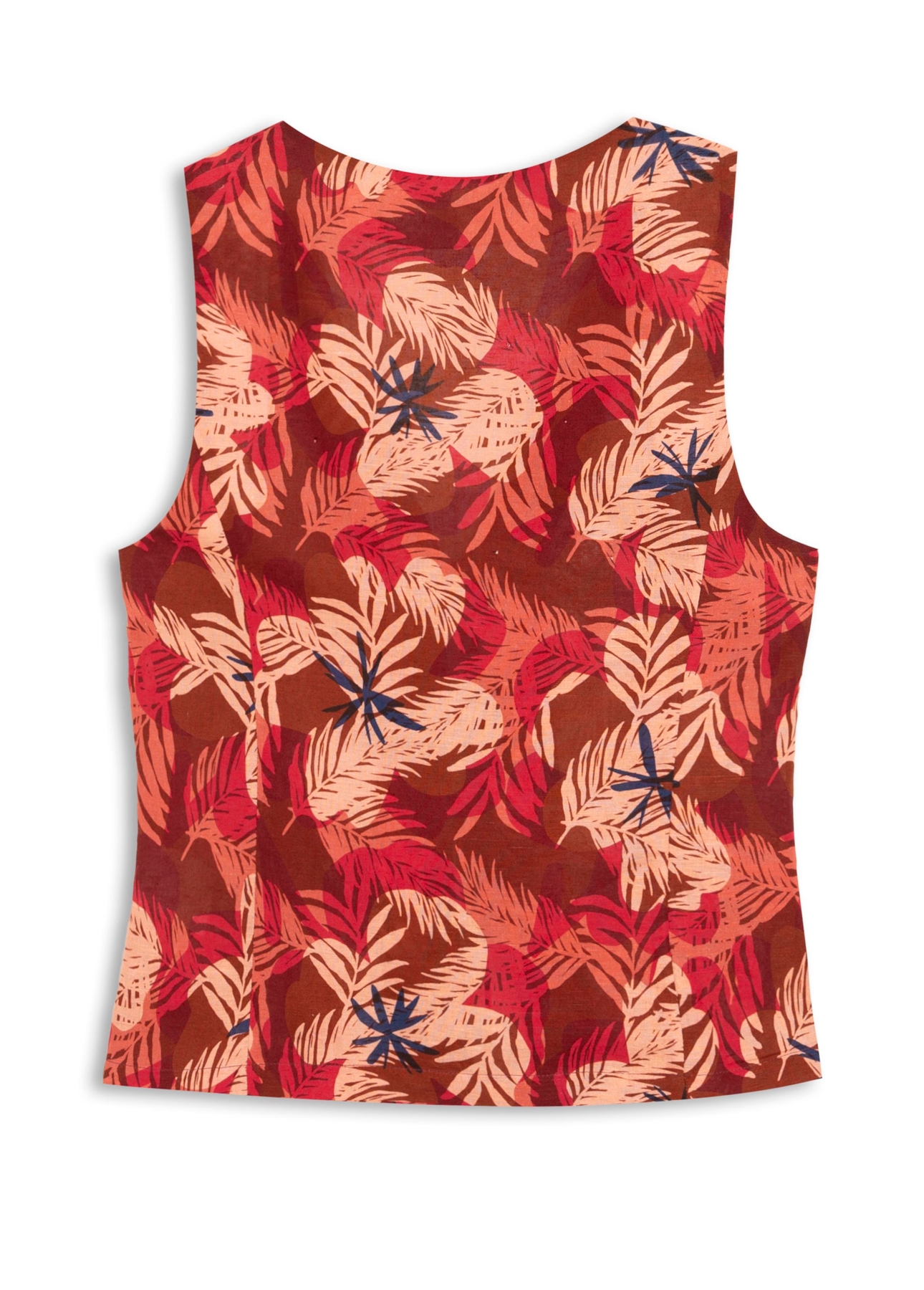 Blusa Flower Power To Tie Vermelho