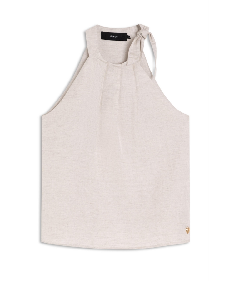 Blusa Fresh Pleats Gelo