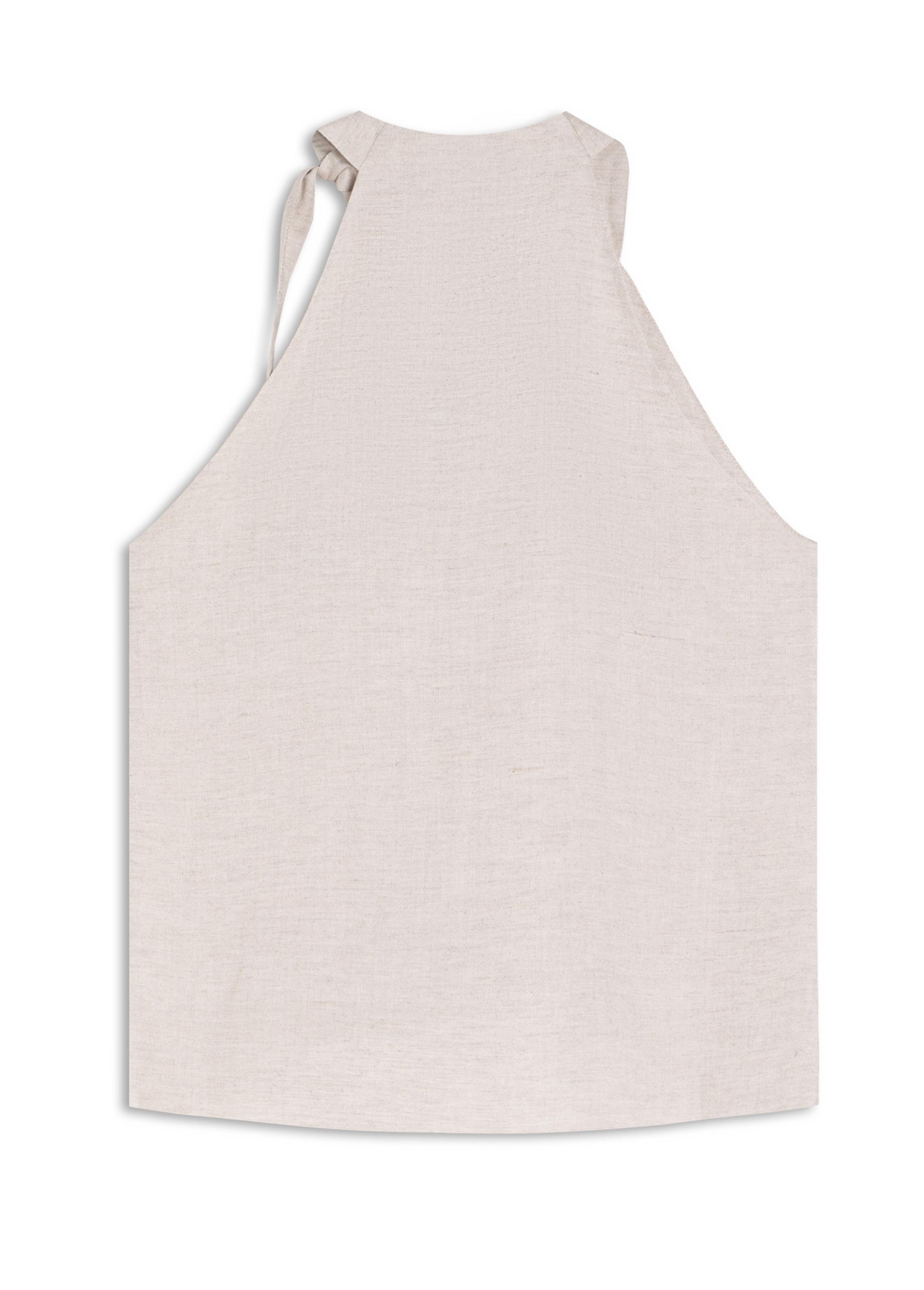 Blusa Fresh Pleats Gelo