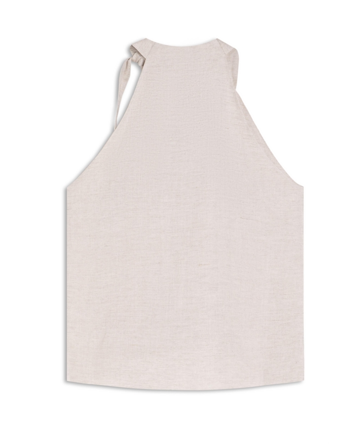 Blusa Fresh Pleats Gelo
