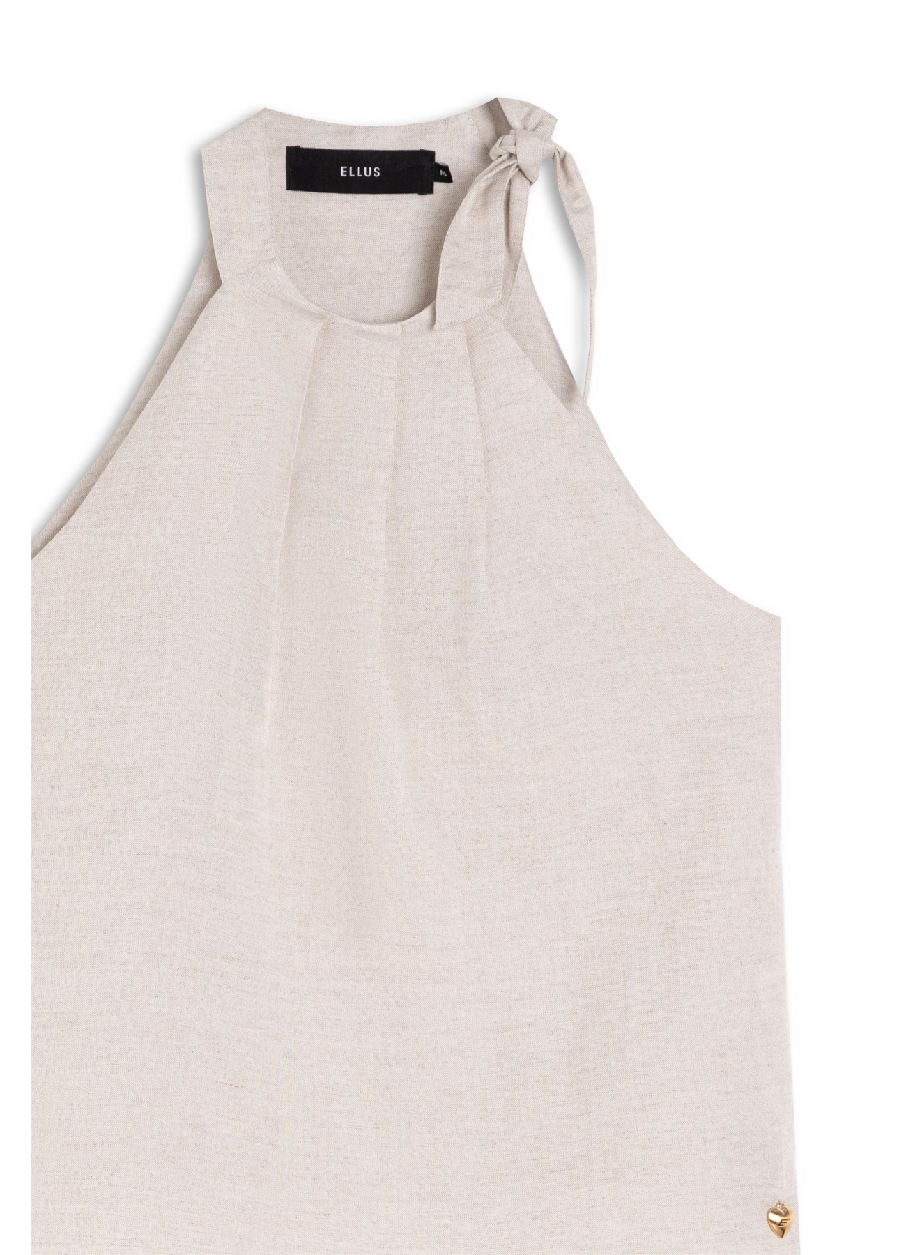 Blusa Fresh Pleats Gelo
