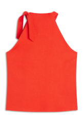 Blusa Fresh Pleats Laranja