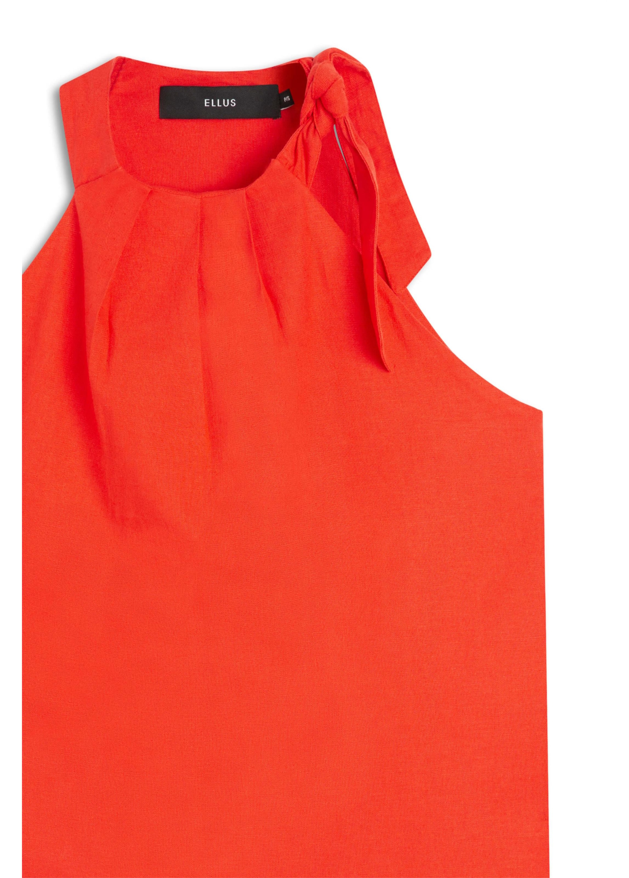 Blusa Fresh Pleats Laranja