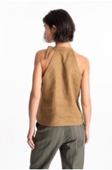 Blusa Fresh Pleats  Verde Oliva
