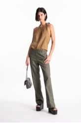 Blusa Fresh Pleats  Verde Oliva