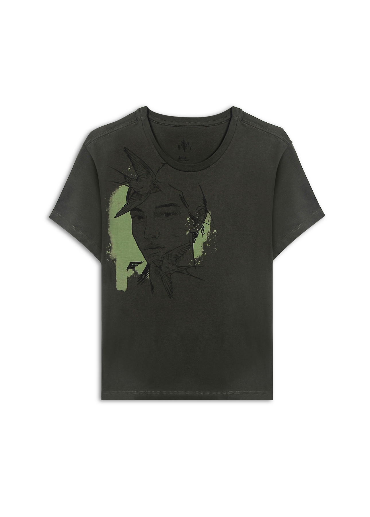 Blusa Gallery Sawings Profile Floresta