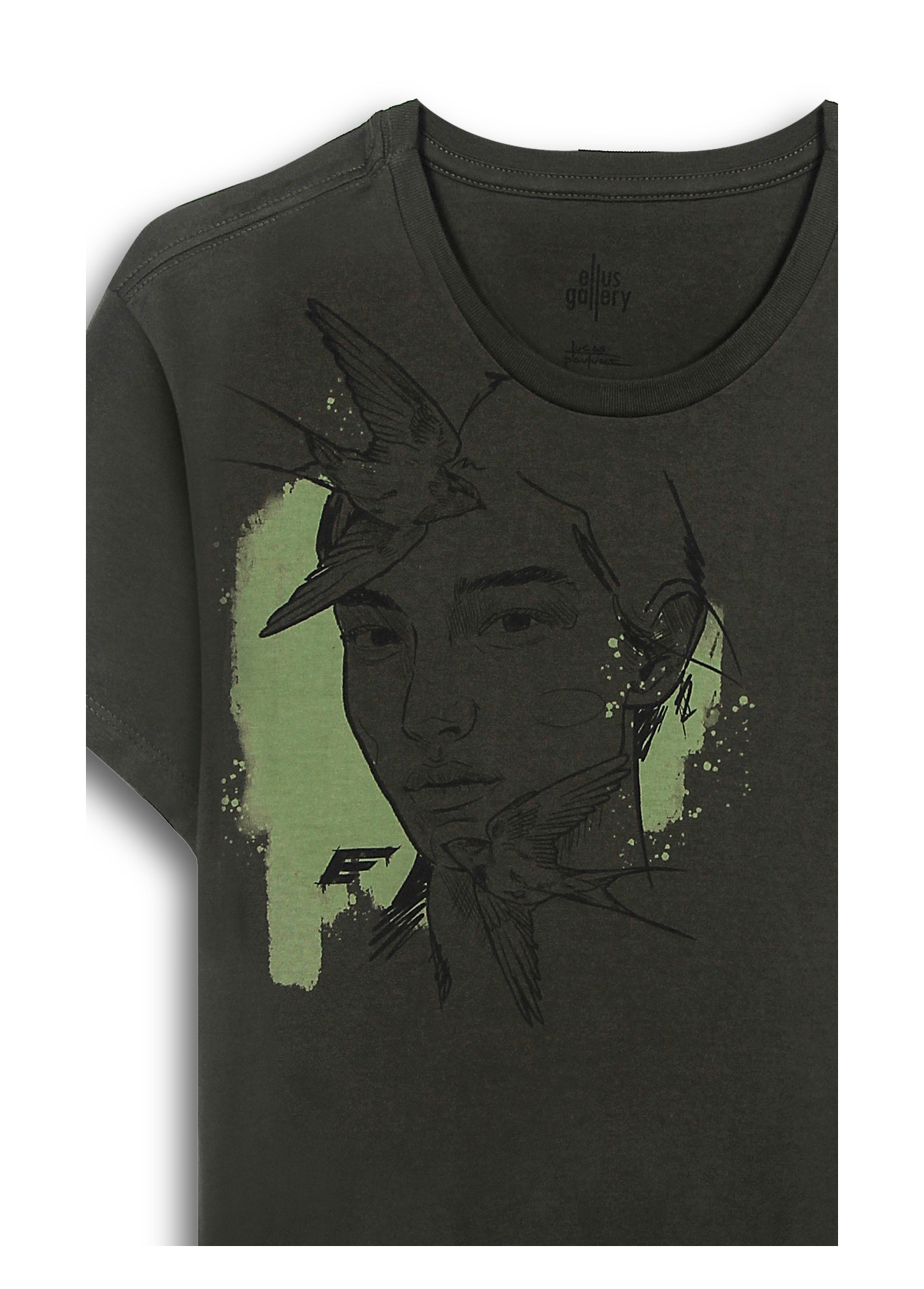 Blusa Gallery Sawings Profile Floresta