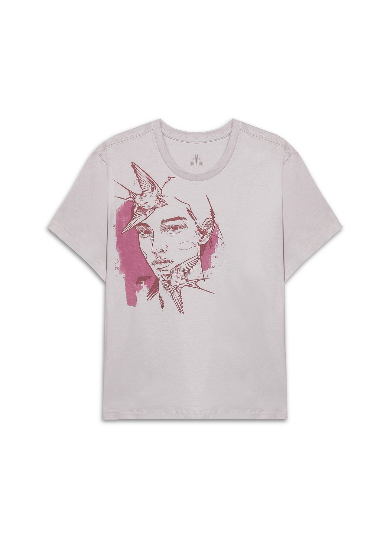 Blusa Gallery Sawings Profile Prata