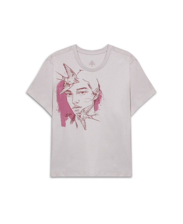 Blusa Gallery Sawings Profile Prata