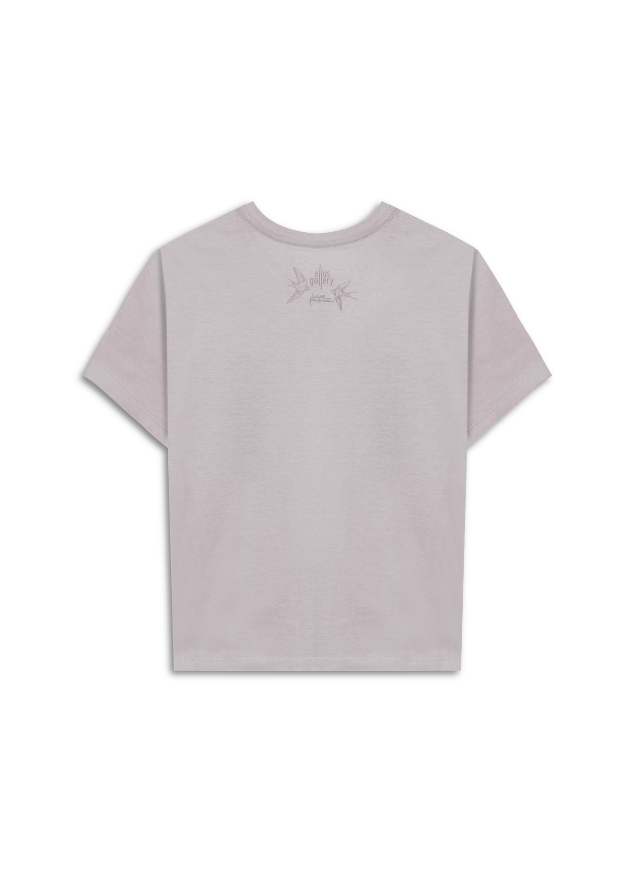 Blusa Gallery Sawings Profile Prata