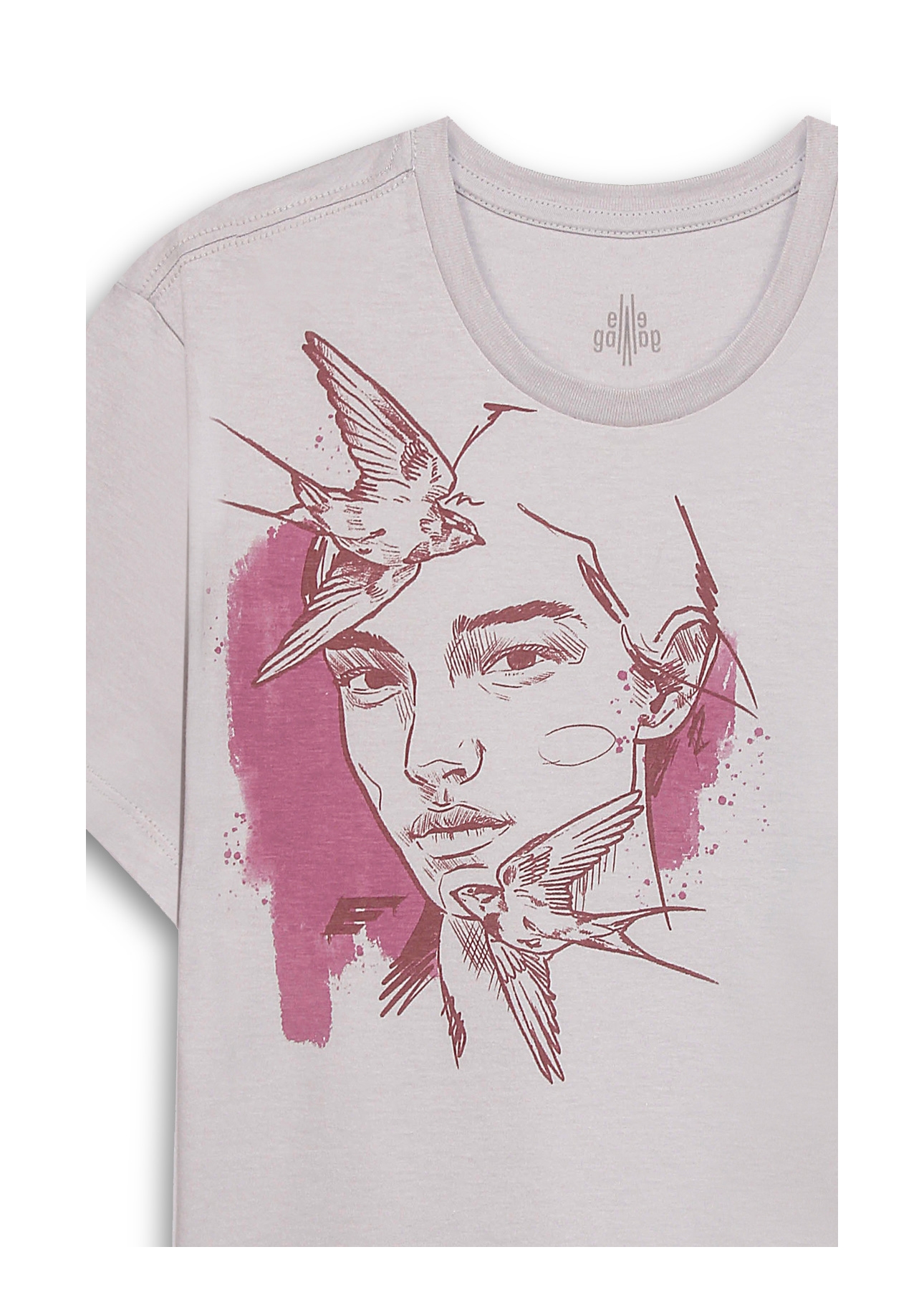 Blusa Gallery Sawings Profile Prata