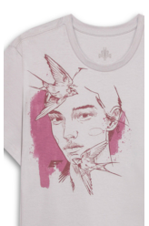Blusa Gallery Sawings Profile Prata