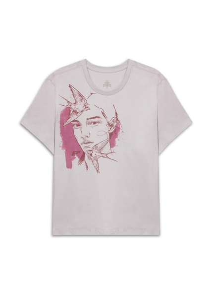 Blusa Gallery Sawings Profile Prata