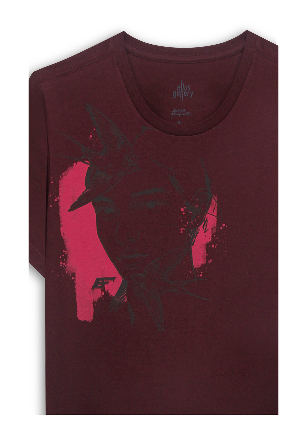 Blusa Gallery Sawings Profile Roxo