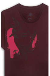 Blusa Gallery Sawings Profile Roxo