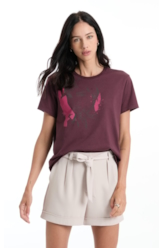 Blusa Gallery Sawings Profile Roxo