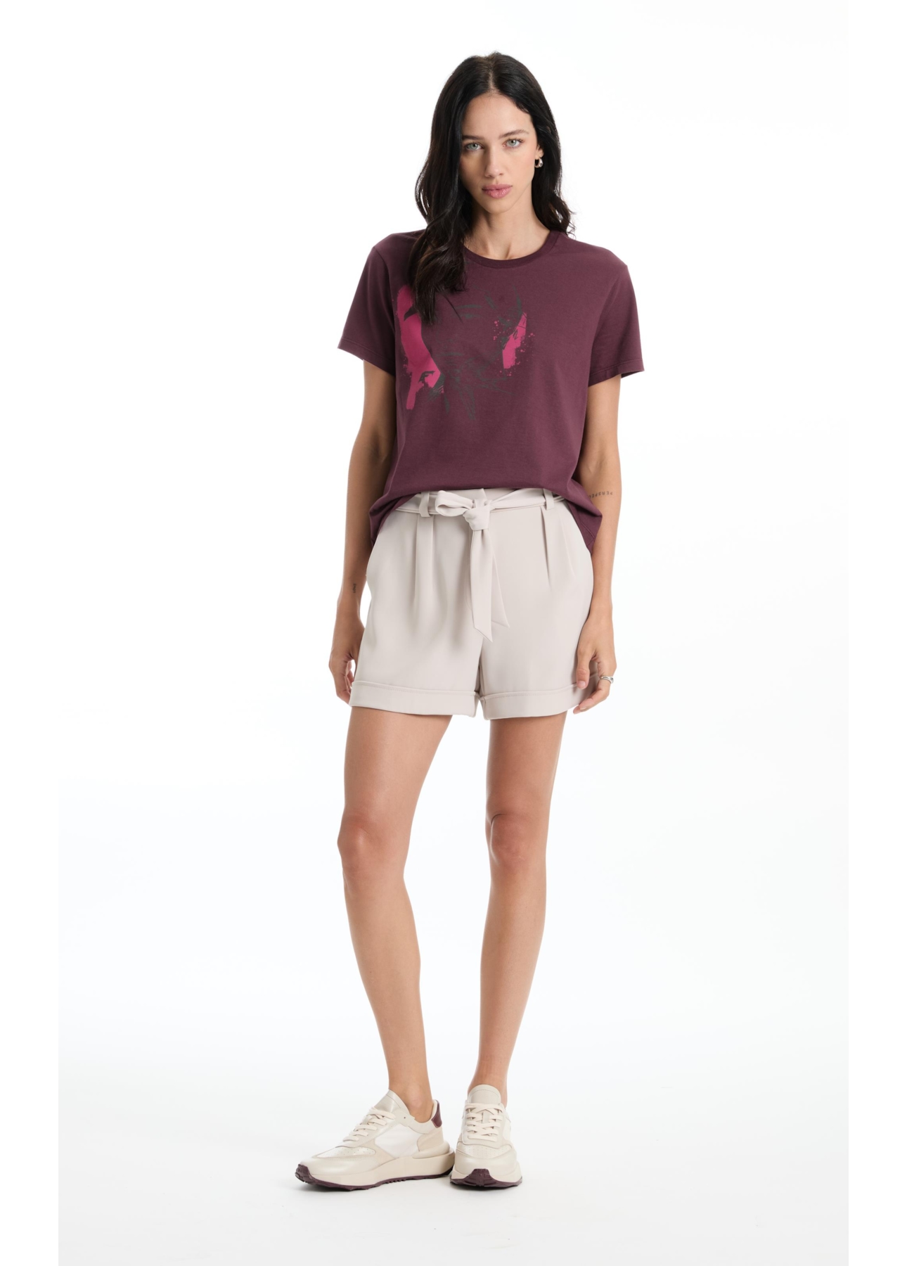 Blusa Gallery Sawings Profile Roxo