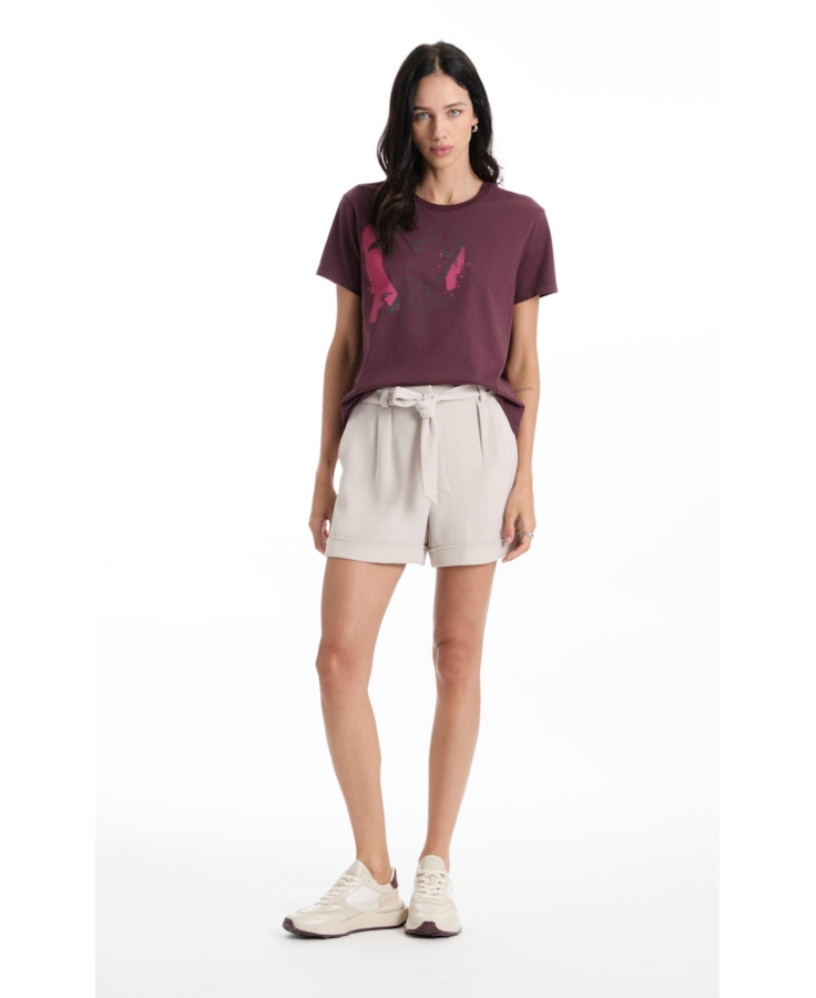 Blusa Gallery Sawings Profile Roxo