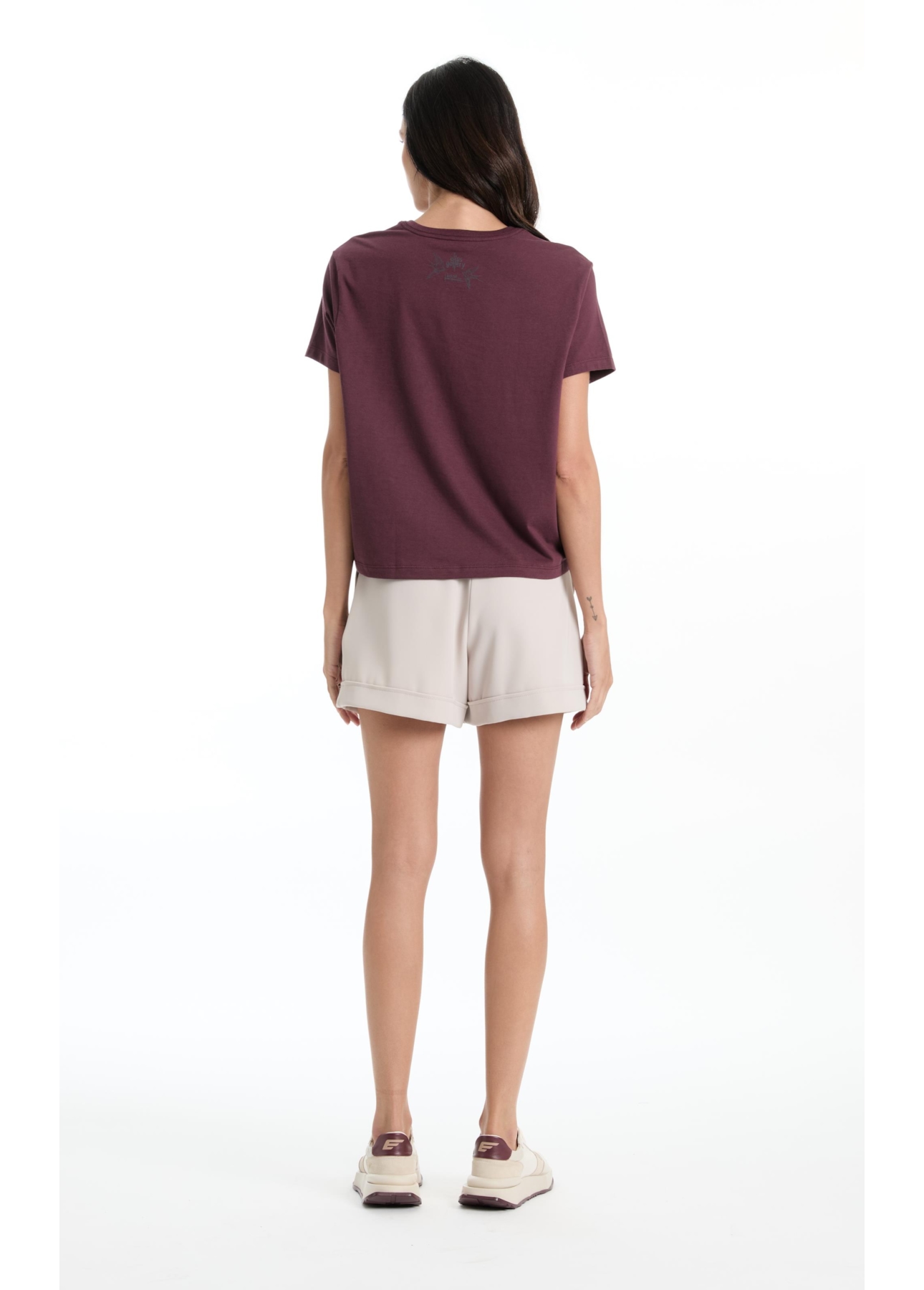 Blusa Gallery Sawings Profile Roxo