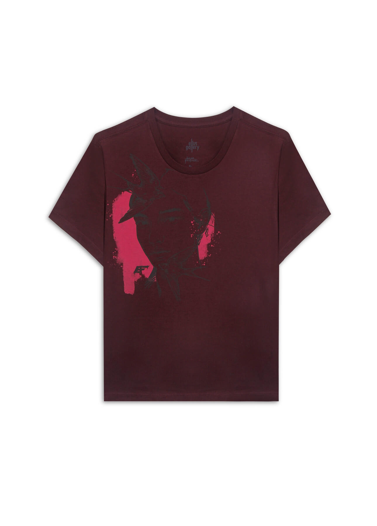 Blusa Gallery Sawings Profile Roxo
