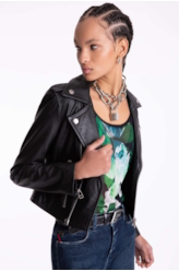 Blusa Garden Lace Verde Escuro