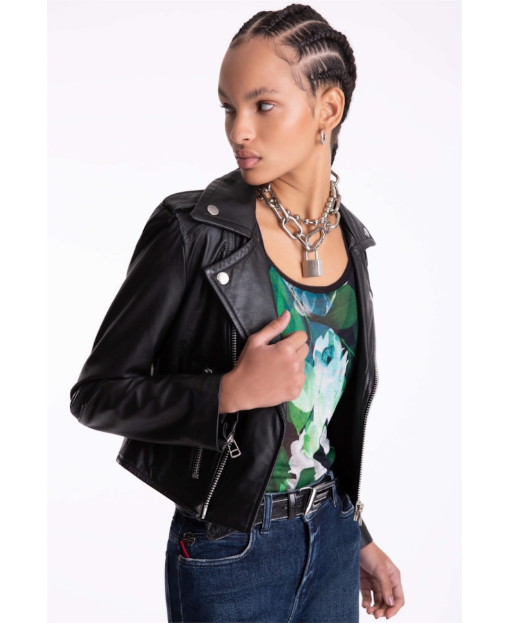Blusa Garden Lace Verde Escuro