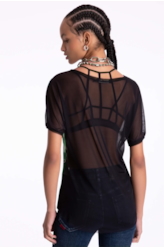 Blusa Garden Lace Verde Escuro