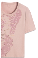 Blusa Gaze Butterfly Over Blush
