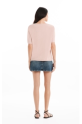Blusa Gaze Butterfly Over Blush