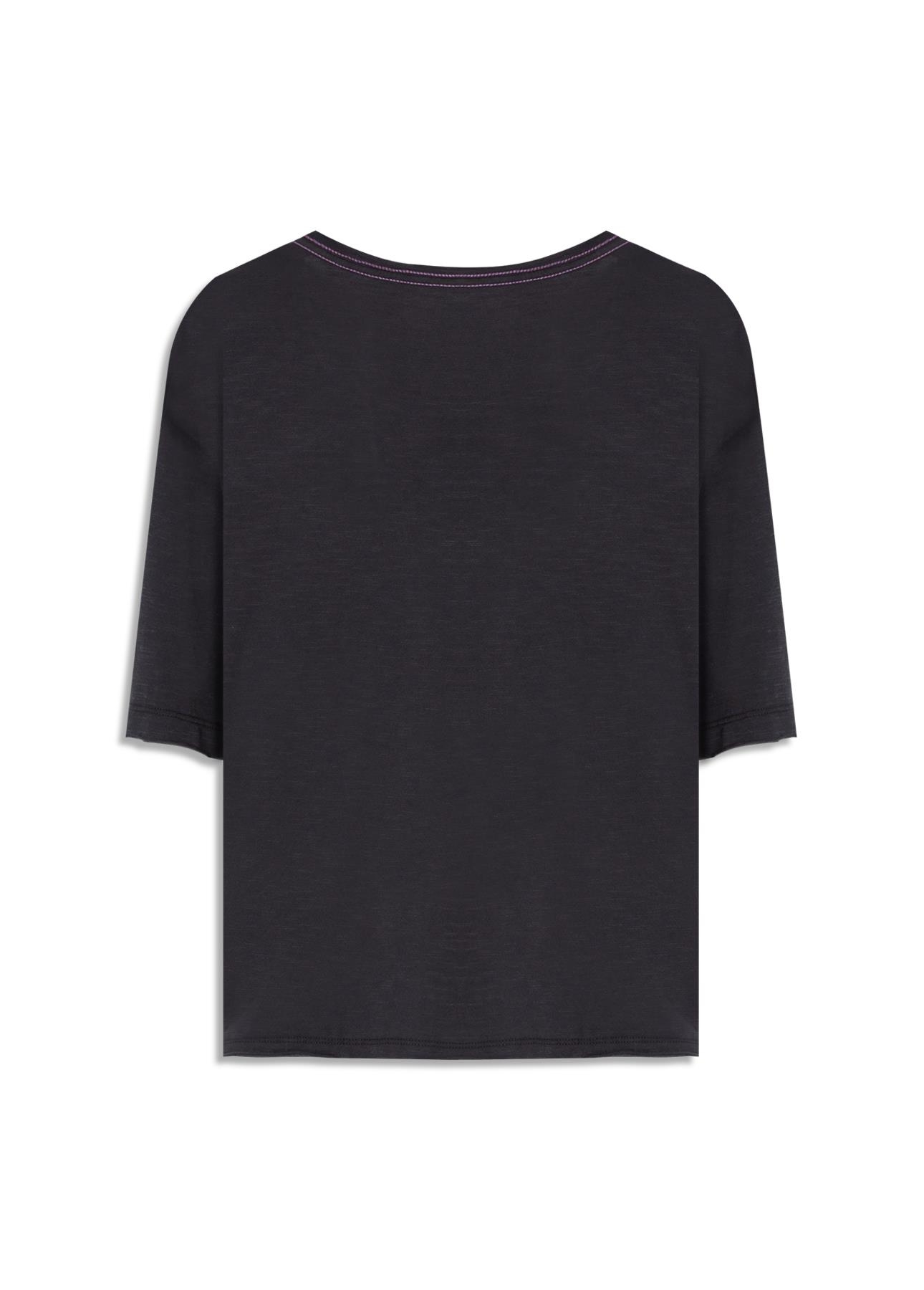 Blusa Gaze  Flame Rule Plumbo
