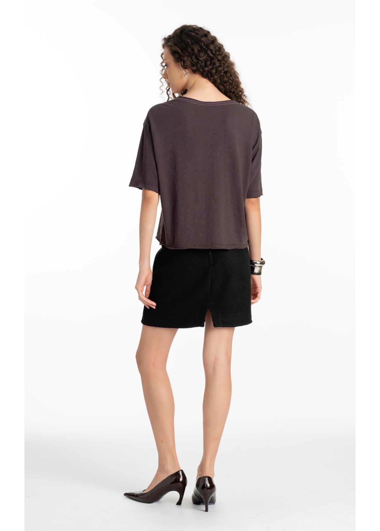Blusa Gaze  Flame Rule Plumbo
