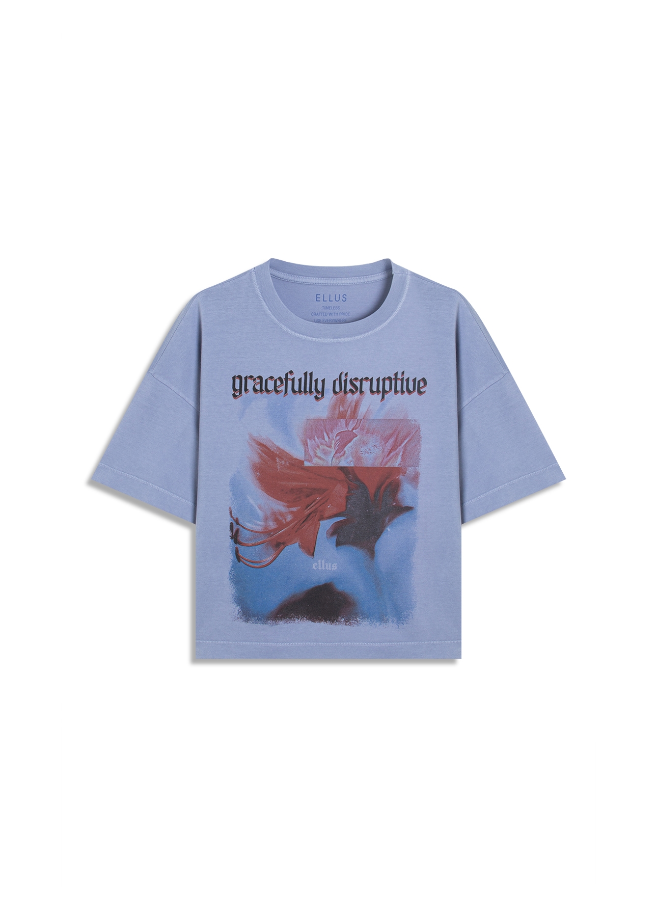 Blusa Gaze Gracefully Disruptive Azul Pervante