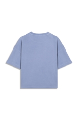 Blusa Gaze Gracefully Disruptive Azul Pervante