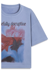 Blusa Gaze Gracefully Disruptive Azul Pervante