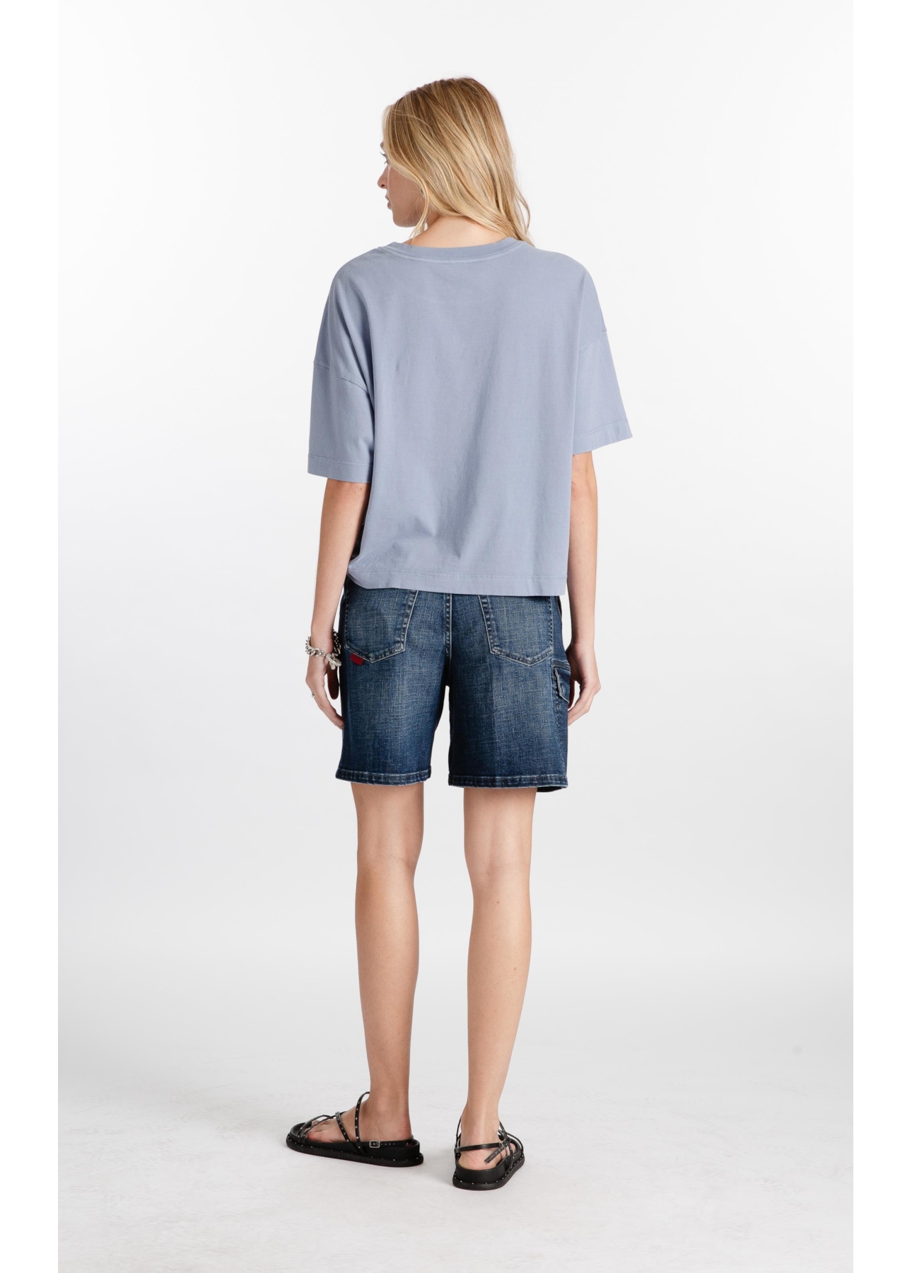 Blusa Gaze Gracefully Disruptive Azul Pervante