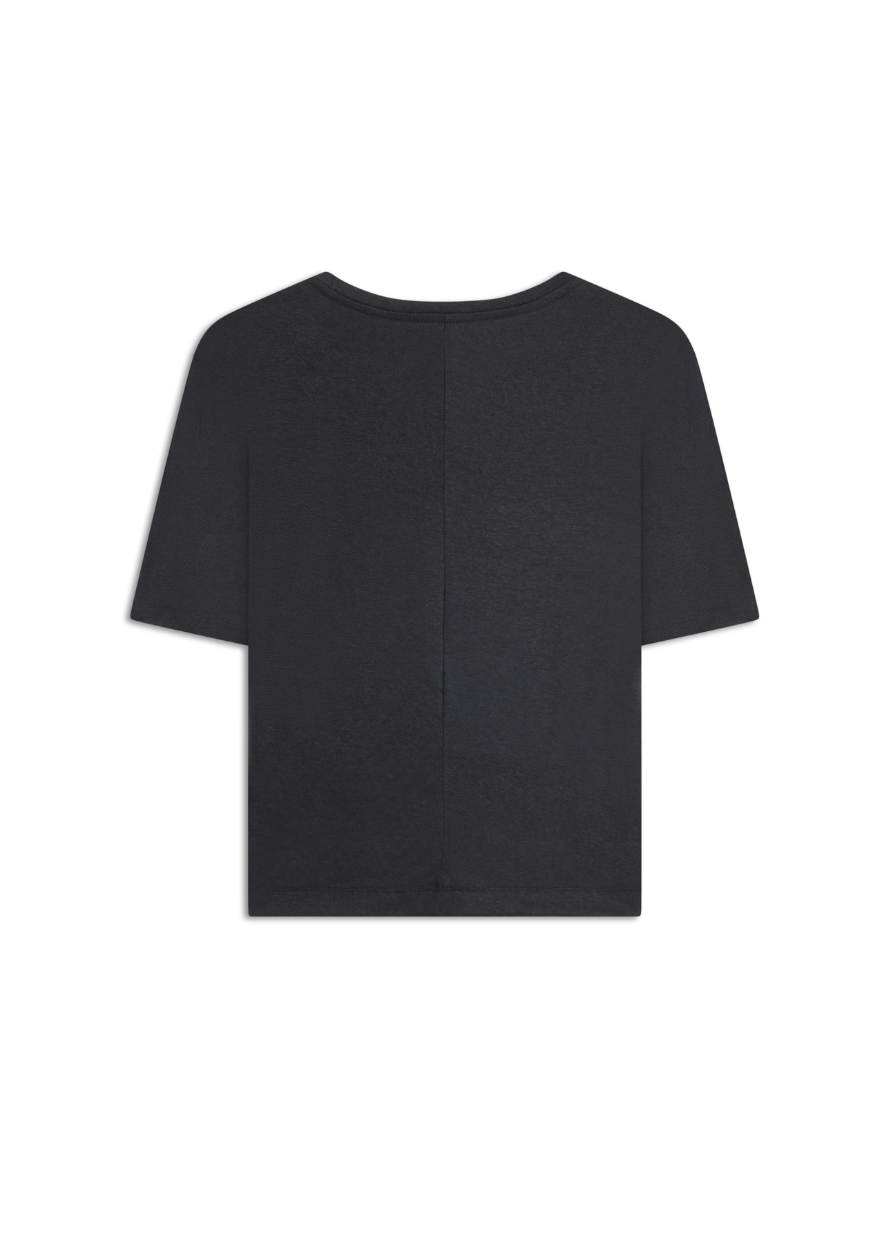 Blusa Gaze Lace Águia Oversized Preto