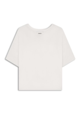 Blusa Georgette Ellus Off White