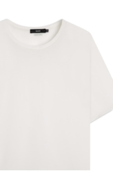 Blusa Georgette Ellus Off White