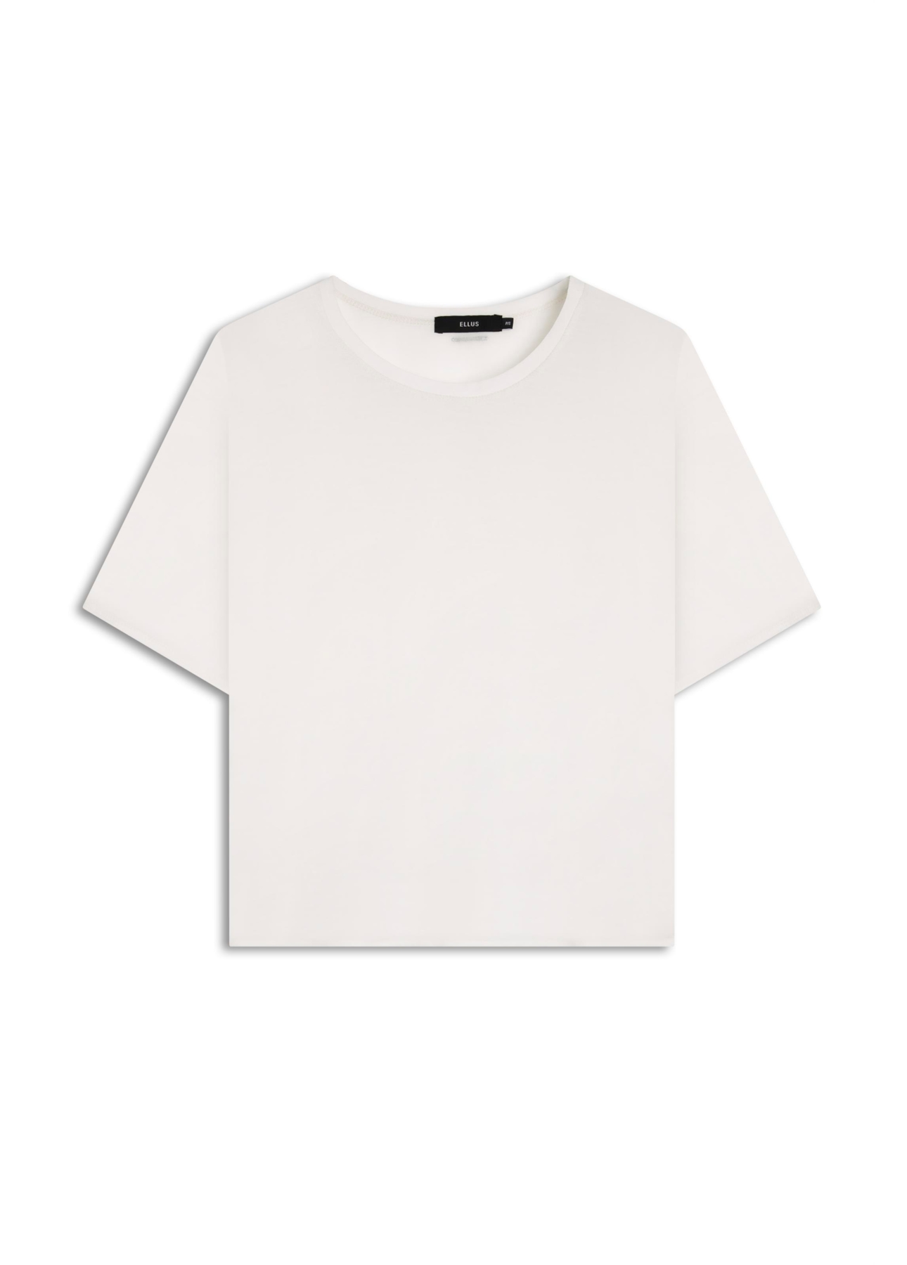 Blusa Georgette Ellus Off White