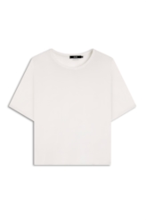 Blusa Georgette Ellus Off White