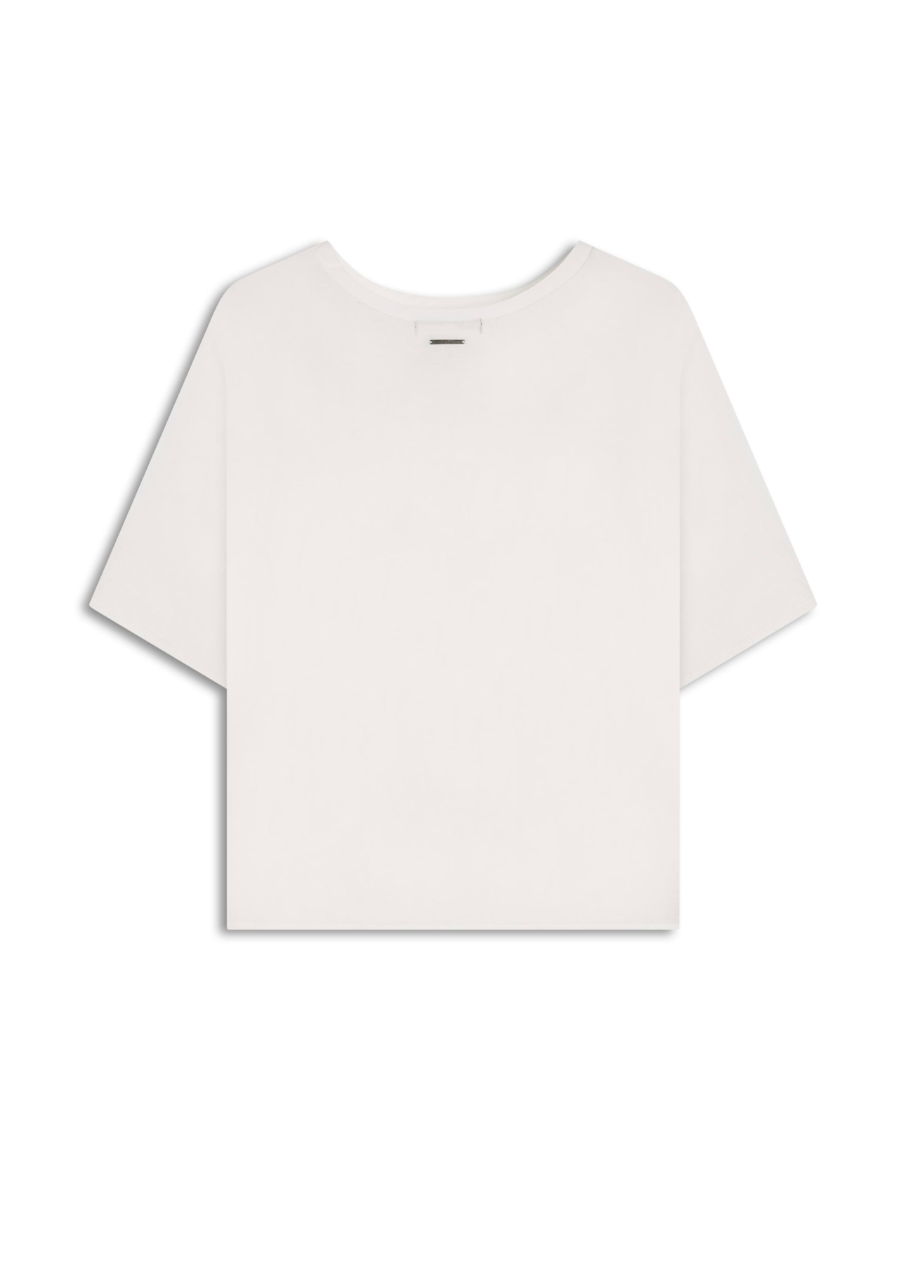 Blusa Georgette Ellus Off White
