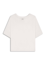 Blusa Georgette Ellus Off White