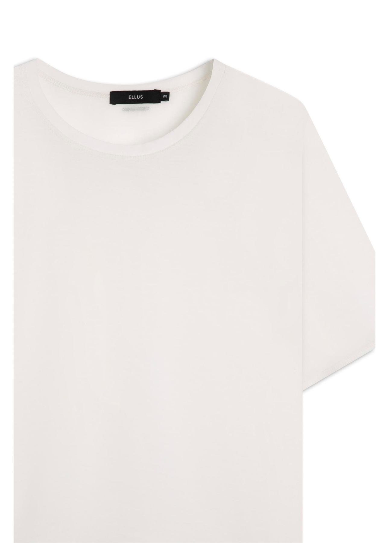 Blusa Georgette Ellus Off White