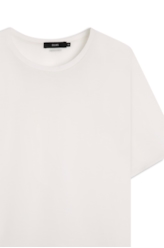Blusa Georgette Ellus Off White