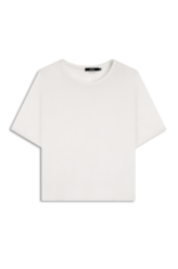 Blusa Georgette Ellus Off White