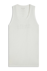 Blusa Gothic Devore Sleeveless Off White