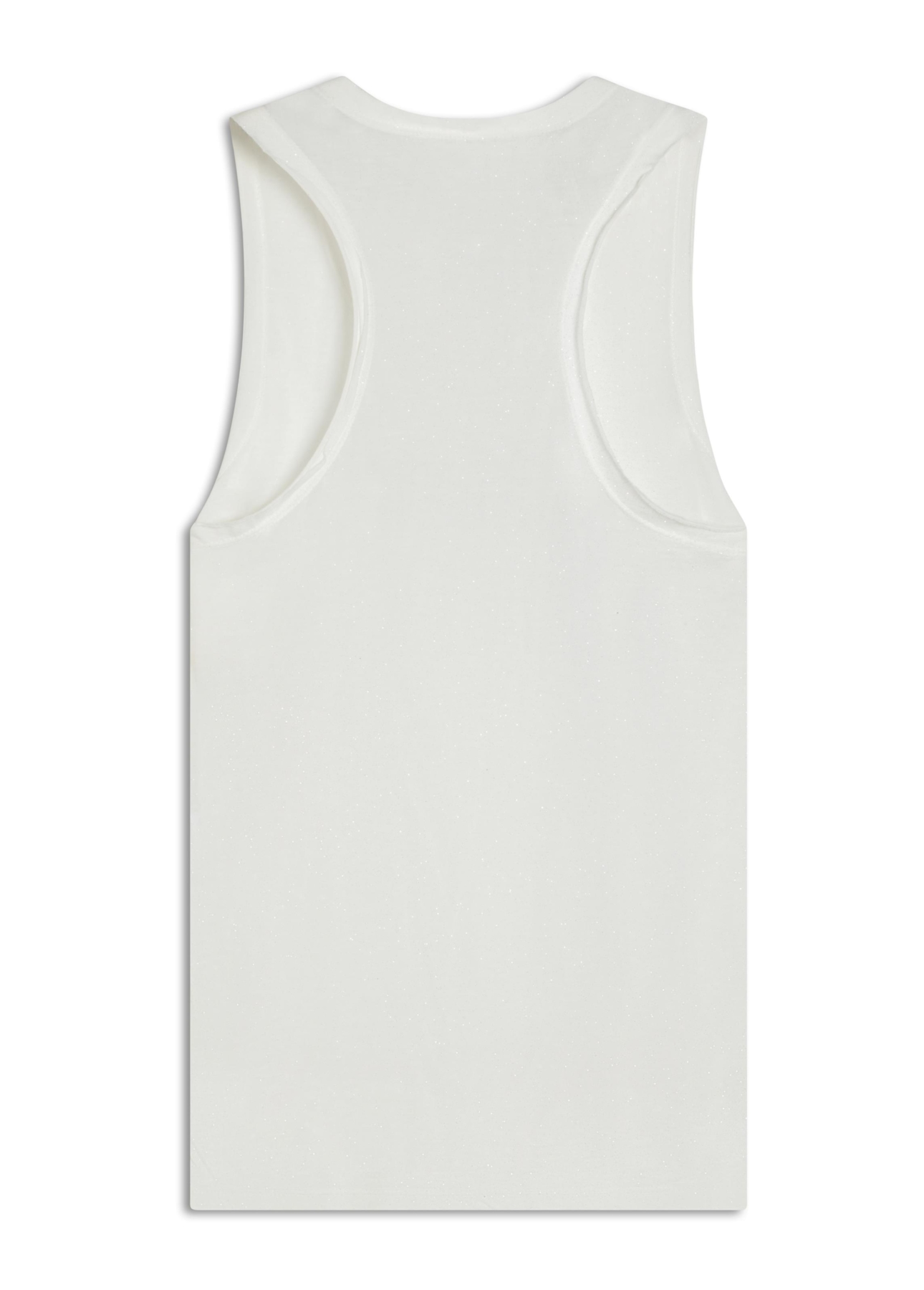 Blusa Gothic Devore Sleeveless Off White