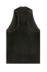 Blusa Gothic Devore Sleeveless Preto