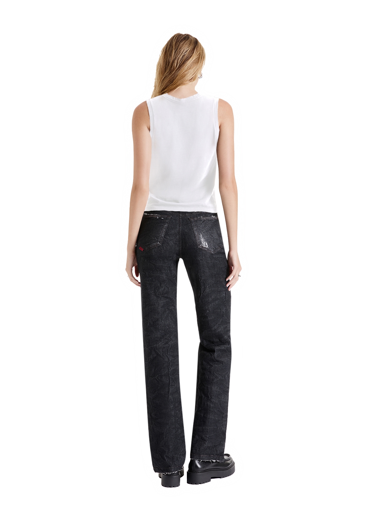 Blusa Gothic Ellus Branco